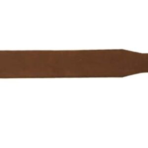 Bretelle carabine en cuir pleine fleur, boutons - Country Sellerie - gibecières, cartouchières & bretelles