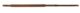 Bretelle carabine en cuir pleine fleur, boutons – Country Sellerie - Vue principale