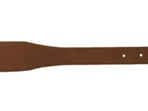 Bretelle carabine en cuir pleine fleur, boutons - Country Sellerie