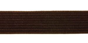 Bretelle cuir gras cobra, sangle coton - Country Sellerie