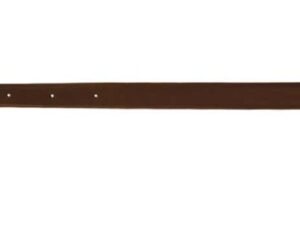 Bretelle en cuir pleine fleur double lasso - Country Sellerie