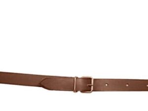 Bretelle cuir pleine fleur double lasso plate - Country Sellerie