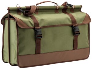 Sac de battue vert/marron en toile - Country