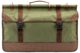 Sac de battue vert/marron en toile – Country - Vue 1