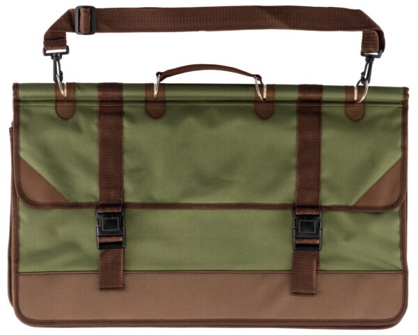 Sac de battue vert/marron en toile - Country – Image 3