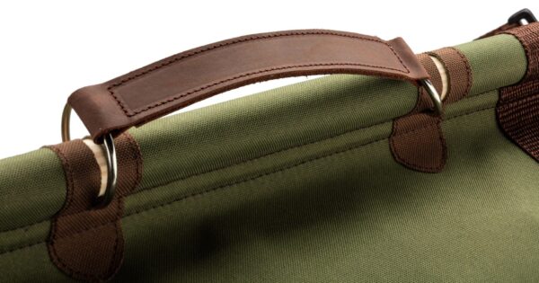 Sac de battue vert/marron en toile - Country – Image 4