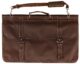 Sac de battue marron en cuir – Country Sellerie - Vue 2