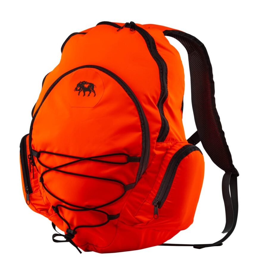 Sac à dos orange - Vue principale