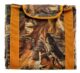 Sac à Gibier motif feuillage - Vue 4
