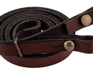 Sautoirs en cuir pour corne