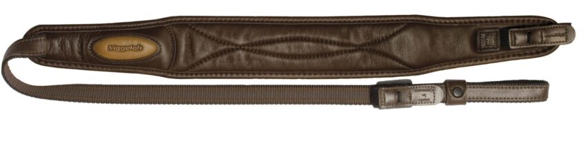 Bretelle carabine en cuir Premium 1 – Niggeloh - Vue principale
