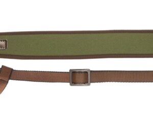 Bretelle lasso néoprène vert pour carabine - Niggeloh