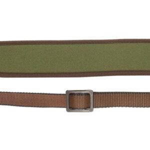 Bretelle lasso néoprène vert pour carabine - Niggeloh - gibecières, cartouchières & bretelles