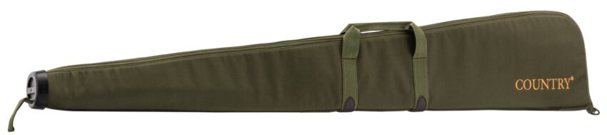 Fourreau vert en cordura pour fusil de chasse – Country Sellerie - Vue principale