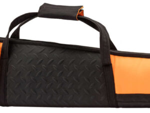 Fourreau orange/noir en cordura pour fusil de chasse - Country Sellerie