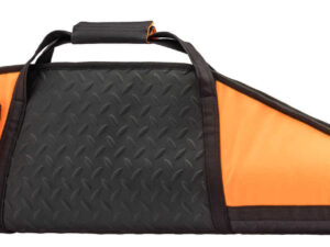 Fourreau orange/noir en cordura pour carabine avec lunette - Country Sellerie