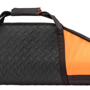 Fourreau orange/noir en cordura pour carabine avec lunette - Country Sellerie - mallettes, étuis à fusils, housses & sacs ...