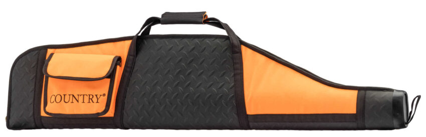 Fourreau orange/noir en cordura pour carabine avec lunette – Country Sellerie - Vue principale