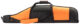 Fourreau orange/noir en cordura pour carabine avec lunette – Country Sellerie - Vue 1