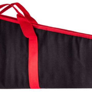 Fourreau carabine noir/rouge - Country Sellerie - mallettes, étuis à fusils, housses & sacs à dos.