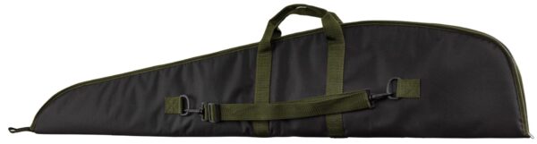 Fourreau COUNTRY carabine noir et vert 132 x 28 cm – Image 2