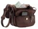 Sac à cartouches en cuir gras - Vue 3