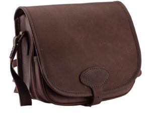 Sac à cartouches en cuir gras