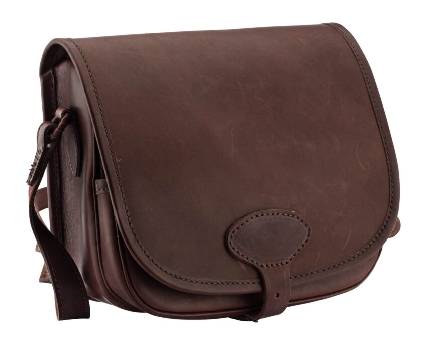 Sac à cartouches en cuir gras - Vue principale