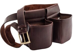 Ceinture cartouchière de poste ou ball trap