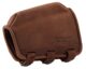 Busc Country ambidextre en cuir - Vue principale