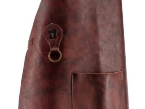 Tablier d'atelier 100% cuir