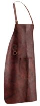 Tablier d’atelier 100% cuir - Vue principale
