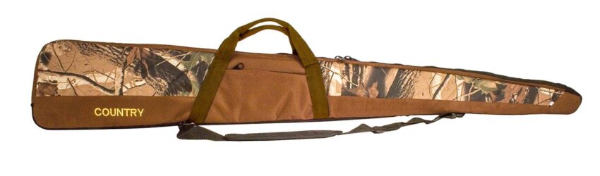 Fourreau fusil camo brown – Country Sellerie - Vue principale