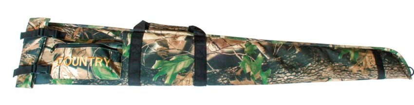 Fourreau fusil camo avec rabat – Country Sellerie - Vue principale