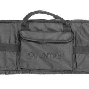 Fourreau / Tapis matelassé noir - Country Sellerie - mallettes, étuis à fusils, housses & sacs à dos.