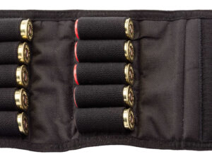 Etui nylon noir pour 10 cartouches