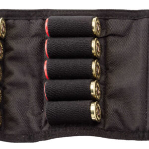 sans marque EA - Etui nylon noir pour 10 cartouches - gibecières, cartouchières & bretelles