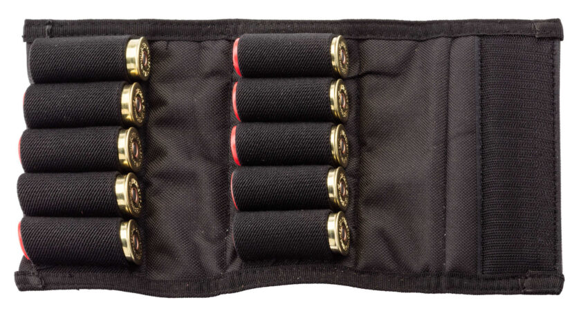 Etui nylon noir pour 10 cartouches - Vue principale