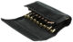 Etui nylon noir pour 18 balles de grande chasse - Vue 1