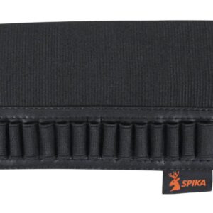 Cartouchière de crosse Spika calibre .22LR (14 cartouches) en néoprène - gibecières, cartouchières & bretelles