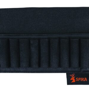Cartouchière de crosse néoprène 9 balles pour carabine - Spika - gibecières, cartouchières & bretelles