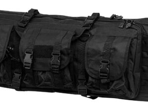 Housse tactique noire pour armes longues - 92 cm