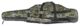 Fourreau sac à dos camo 127 cm pour carabine – Spika - Vue 2