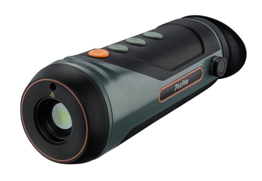 Monoculaire de vision thermique Pixfra série Mile M40 - Vue principale