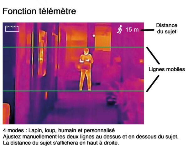 Monoculaire de vision thermique Pixfra série Mile M60 – Image 10