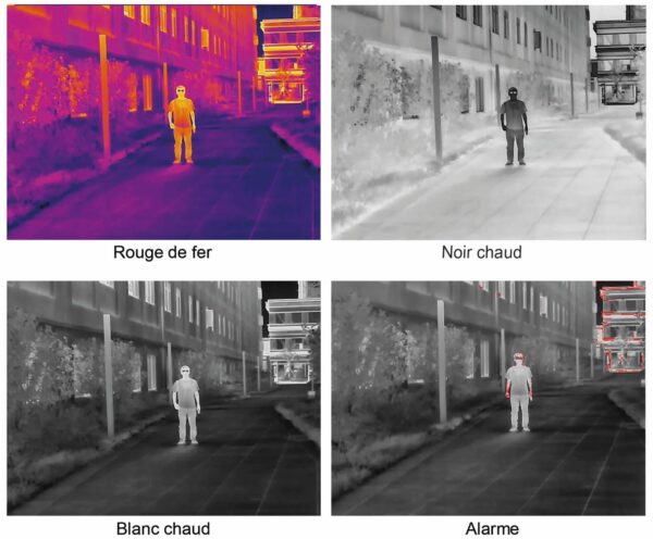 Monoculaire de vision thermique Pixfra série Mile M60 – Image 8