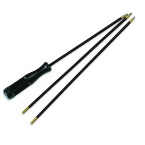 baguette acier 3 pieces gainée Carabine diam 5