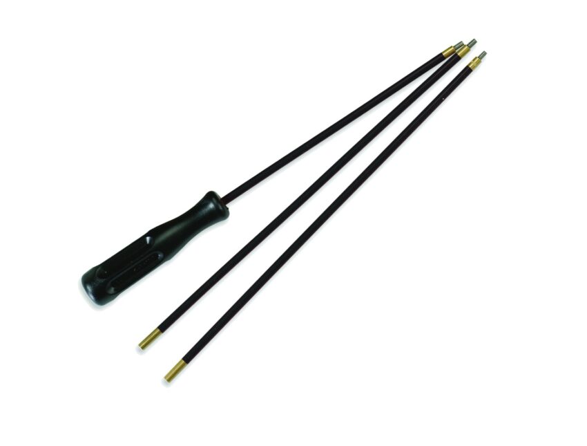 baguette acier 3 pieces gainée Carabine diam 5 - Vue principale