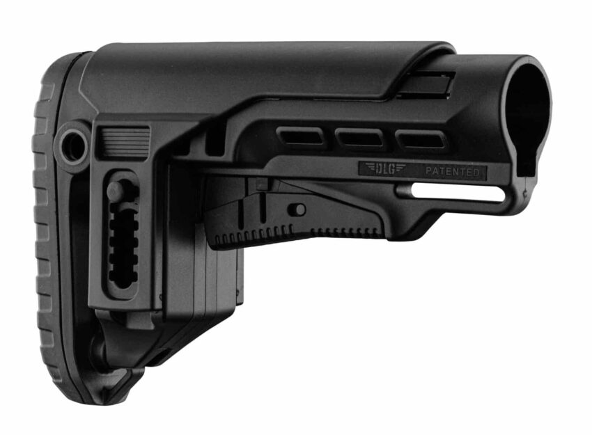 Crosse télescopique TBS TACTICAL avec appui-joue COMMERCIAL / MILSPEC - Vue principale