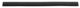 Couvre rail Picatinny noir 30 Slot - Vue principale